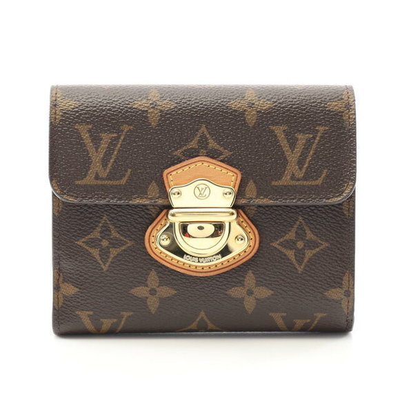 Louis Vuitton Brown Monogram Tri Koala Canvas Wallet - Picture 2 of 7